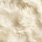 Homeroots 4 x 6 in. Sheepskin Rug - Off White 317187 - alternate 2